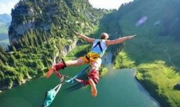 最新爆料蹦极事件视频,挑战极限的勇气与刺激